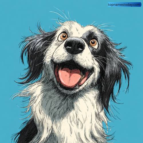 Cute Long Hair Dog Names