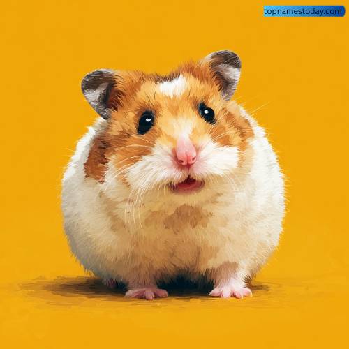 Cute Male Hamster Names