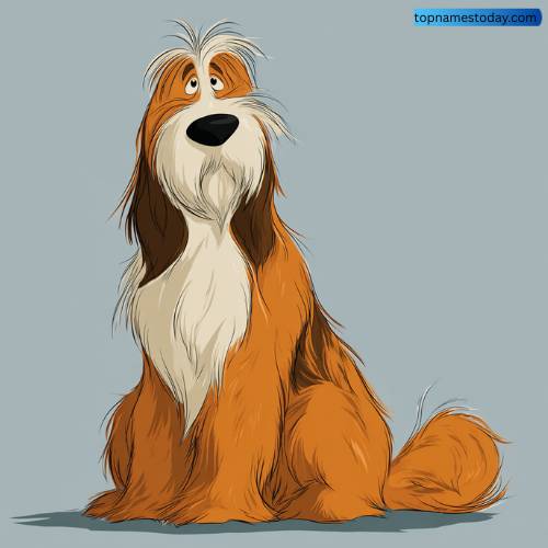 Elegant and Classy Long Hair Dog Names