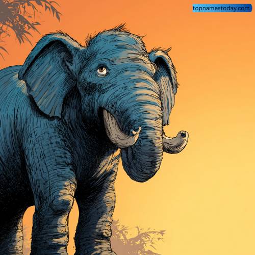 Elephant Names Inspired by The Jungle Book Characters