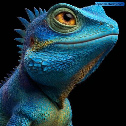 Fierce & Bold Lizard Names