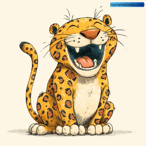 Fierce Leopard Names