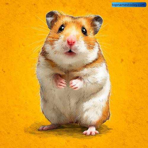 Food-Inspired Male Hamster Names