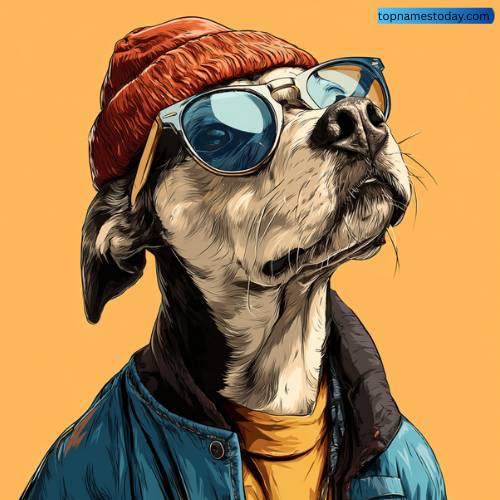 Funny Hipster Dog Names