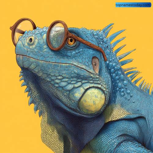 Funny Iguana Names