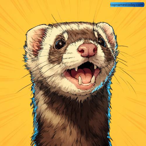 Funny Japanese Ferret Names