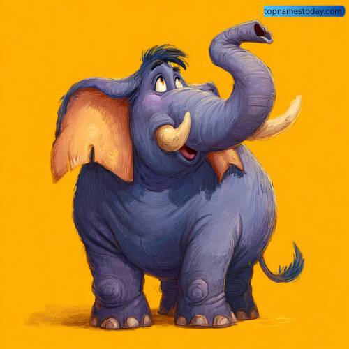 Funny Jungle Book Inspired Elephant Names