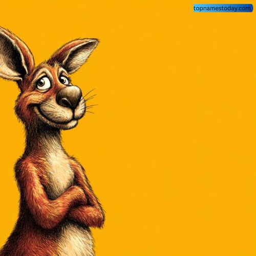 Funny Kangaroo Names