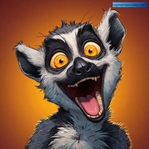 Funny Lemur Names