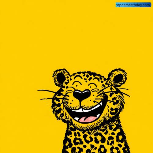 Funny Leopard Names