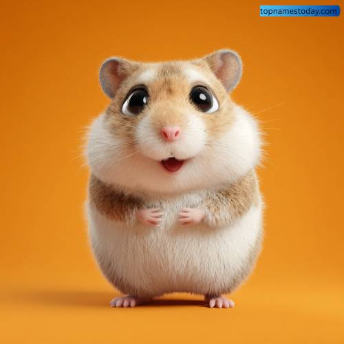 Funny Male Hamster Names