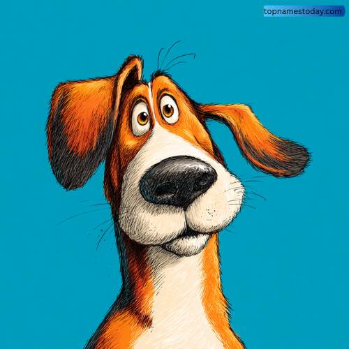 Funny and Playful Hound Dog Names