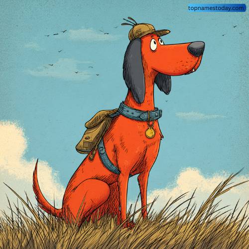 Hound Dog Names Inspired by Hunting & Nature