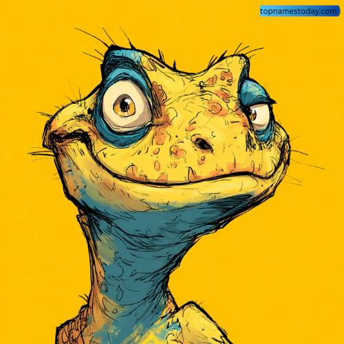 Names Inspired by Lizard Species & Traits