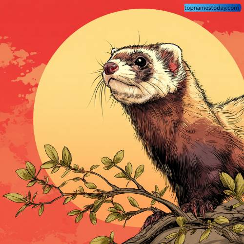 Nature-Inspired Japanese Ferret Names