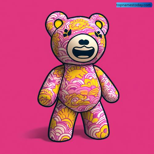 Popular Japanese Teddy Bear Names