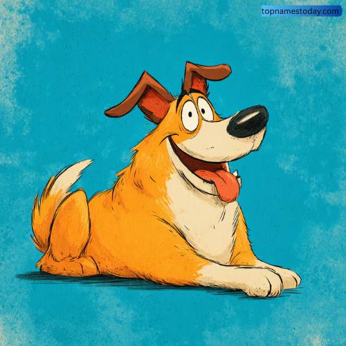 Popular Lazy Dog Names