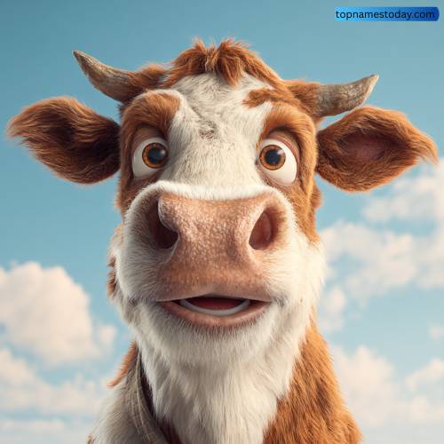 Strong Male Cow Names 