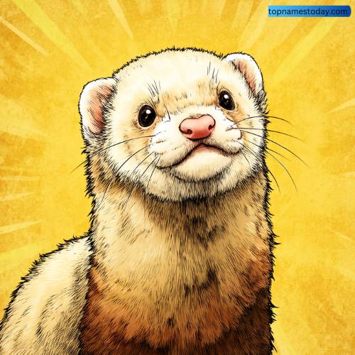 Traditional Japanese Ferret Names