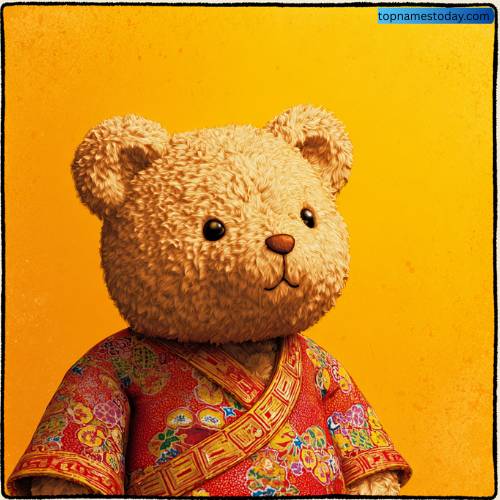 Traditional Japanese Names for Teddy Bears
