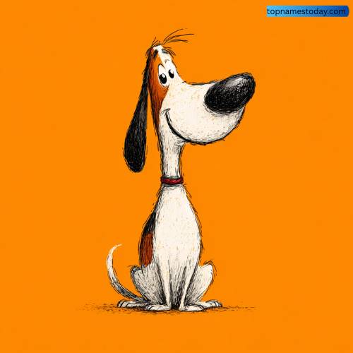 Unique Hound Dog Names That Stand Out