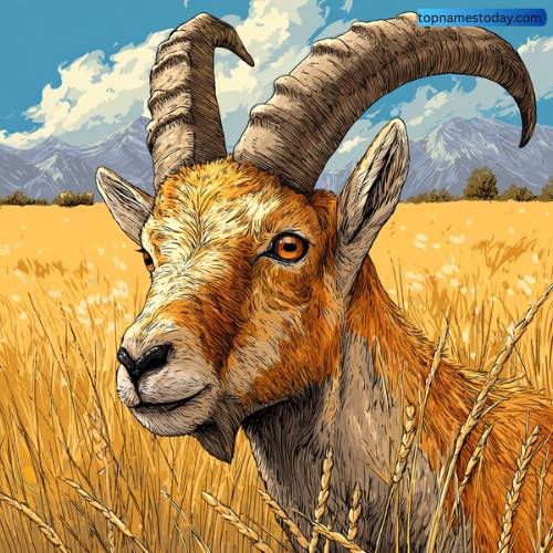 Unique Ibex Names