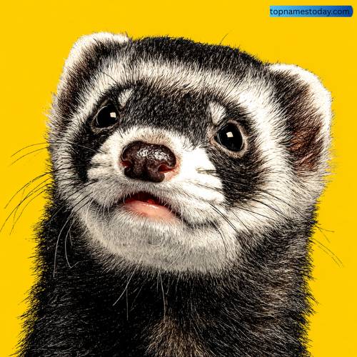 Unique Korean Ferret Names