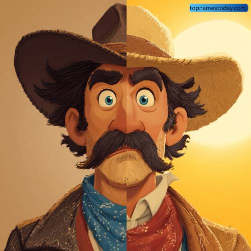 Western and Cowboy-Themed Names