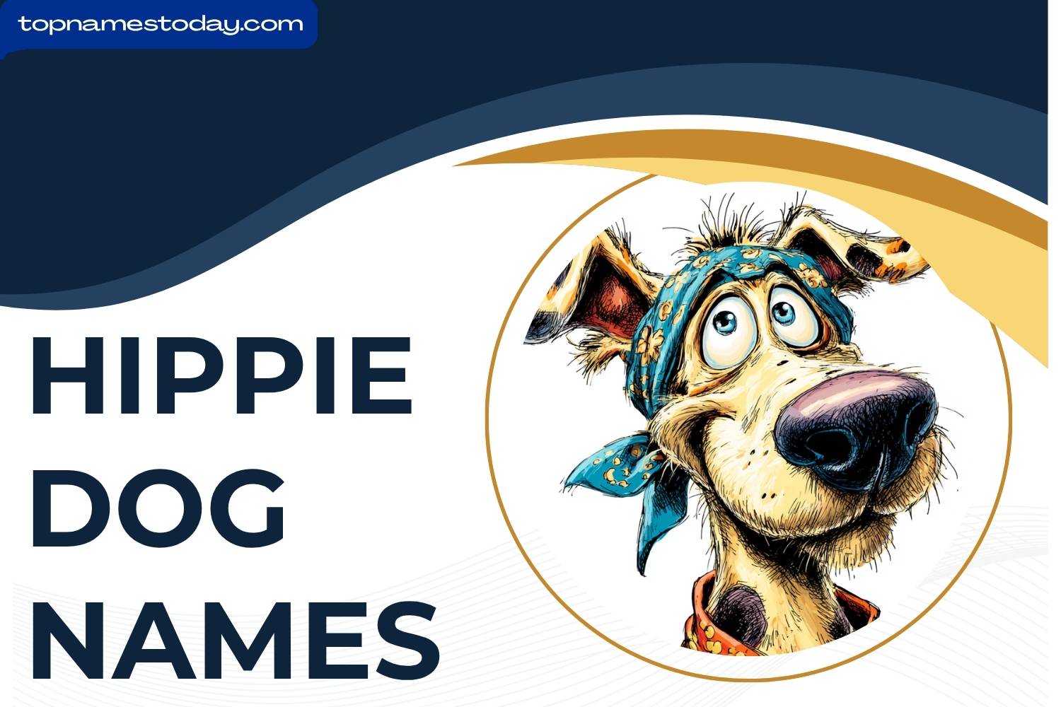 hippie dog names