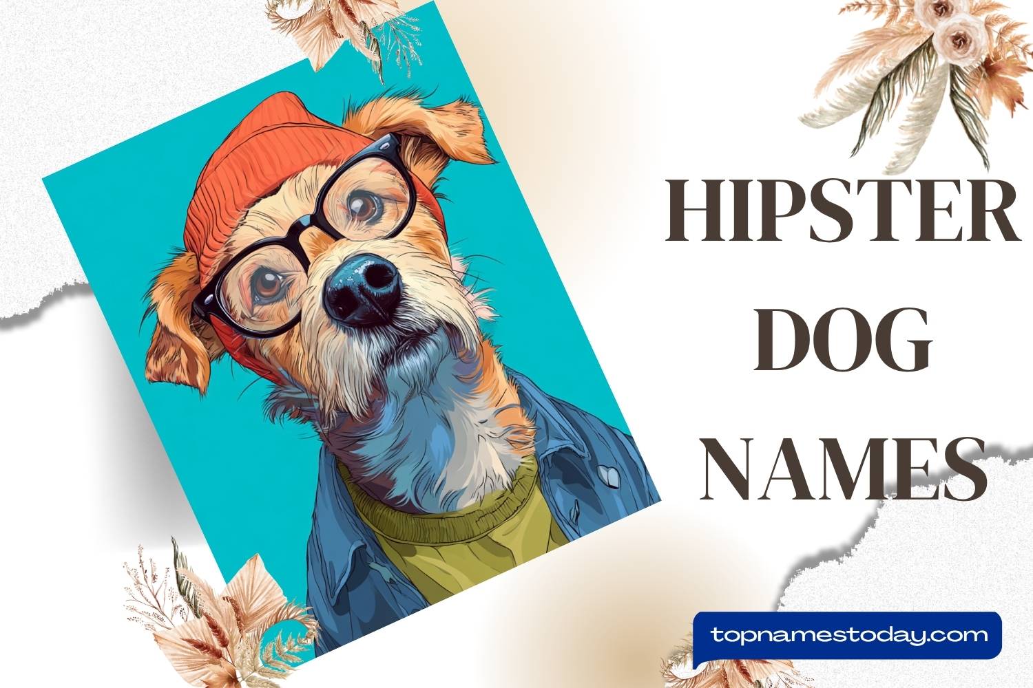 hipster dog names