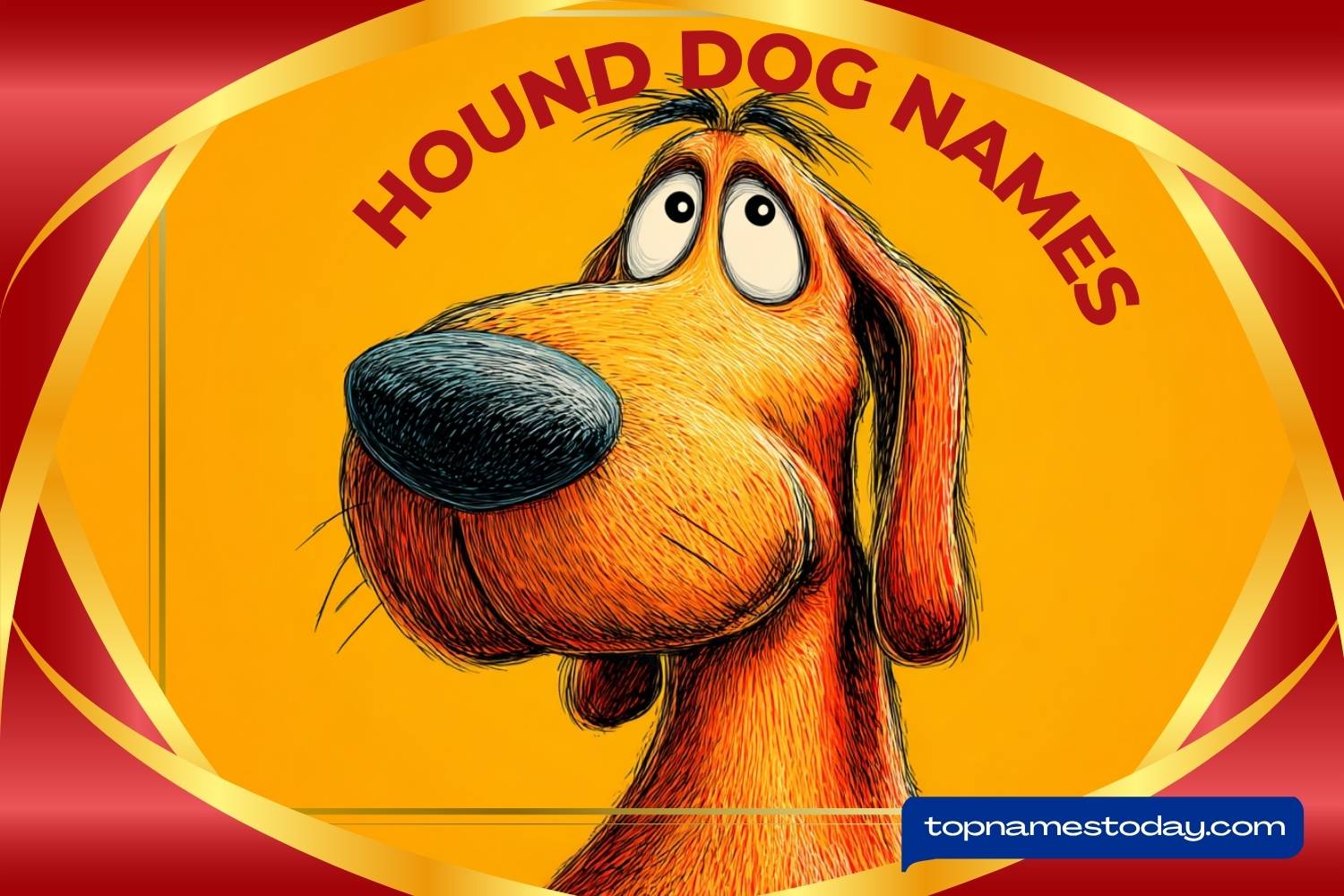 hound dog names