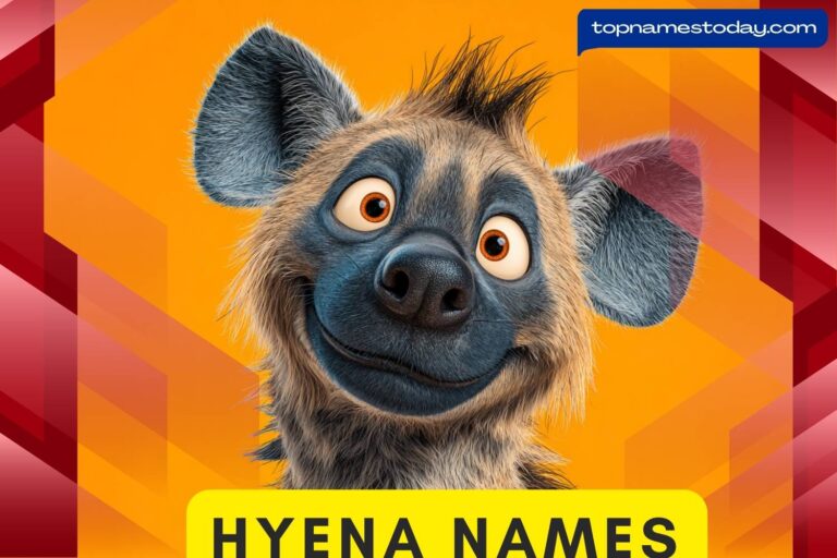 hyena names