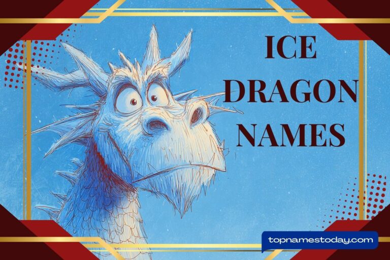 ice dragon names