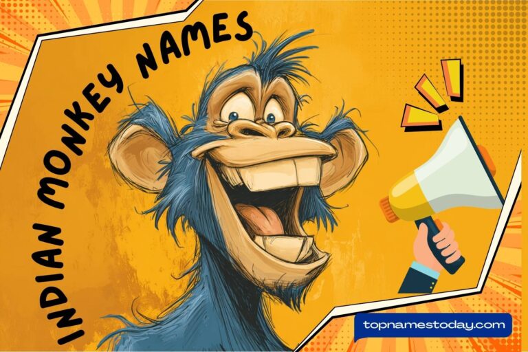 indian monkey names