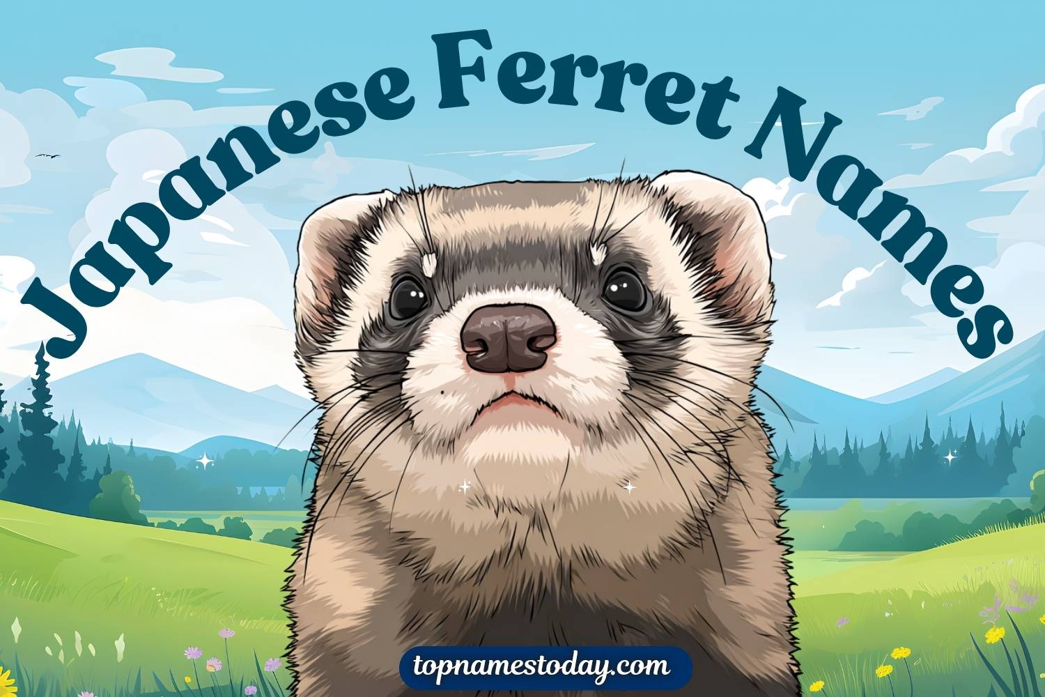 japanese ferret names