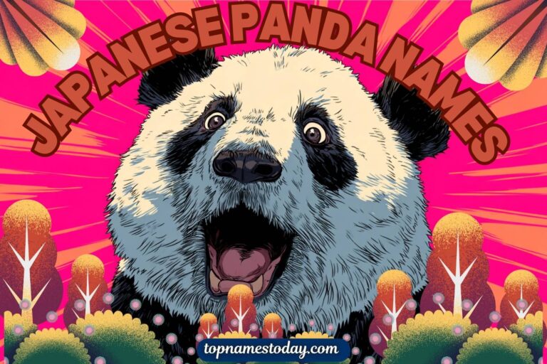 japanese panda names