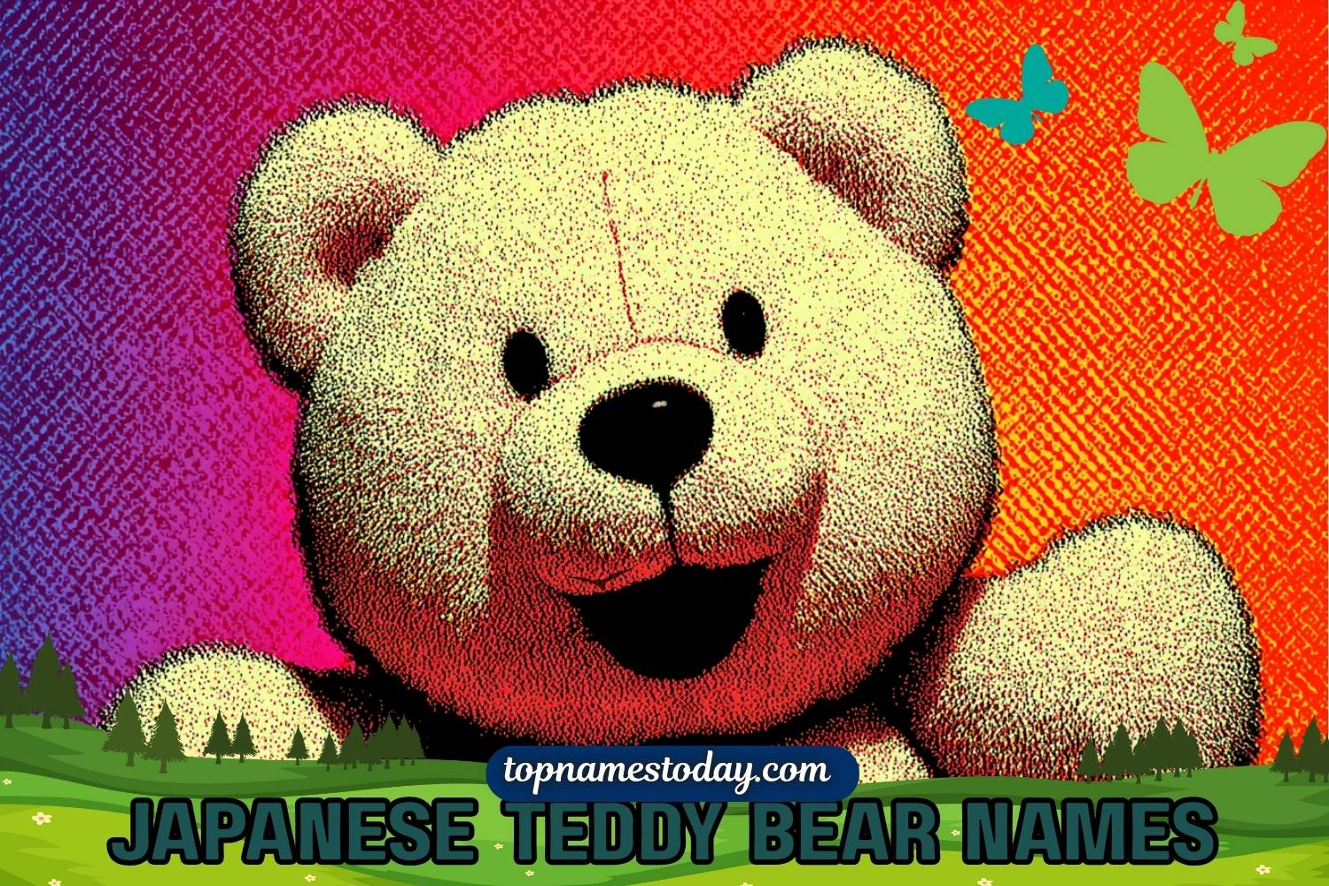 japanese teddy bear names