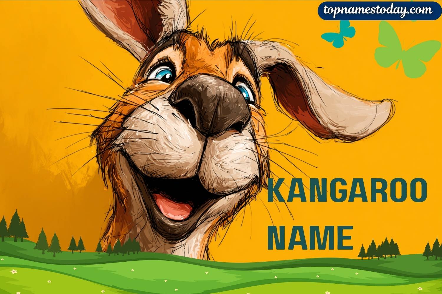 kangaroo names