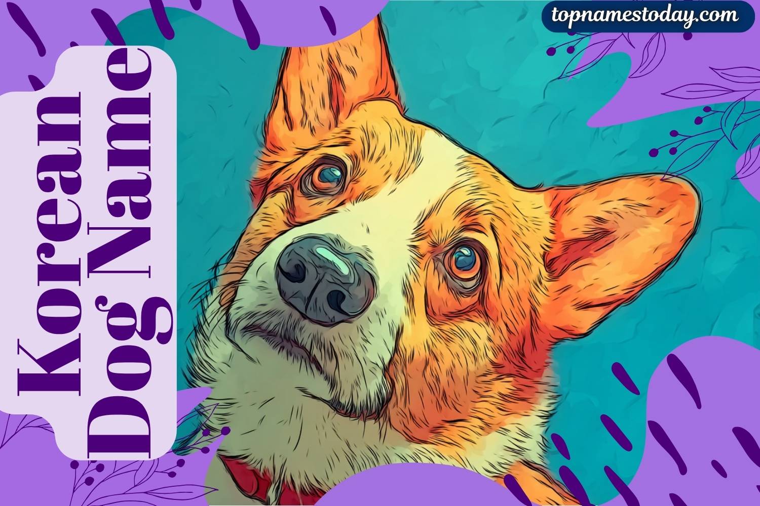 korean dog names