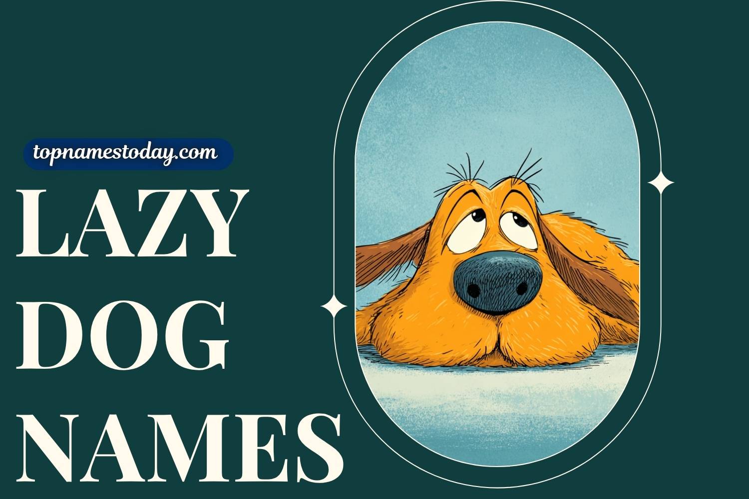lazy dog names