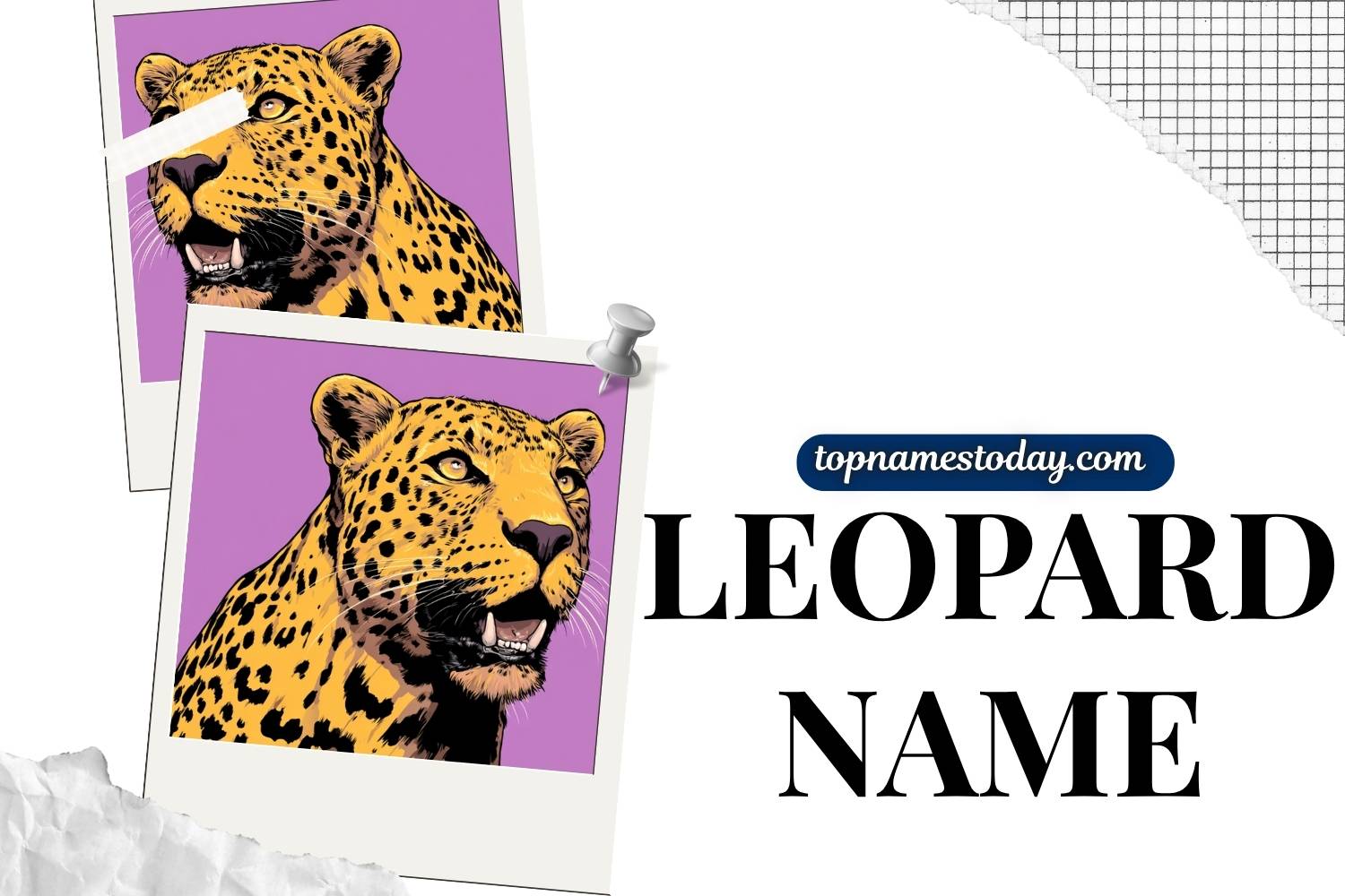 leopard names