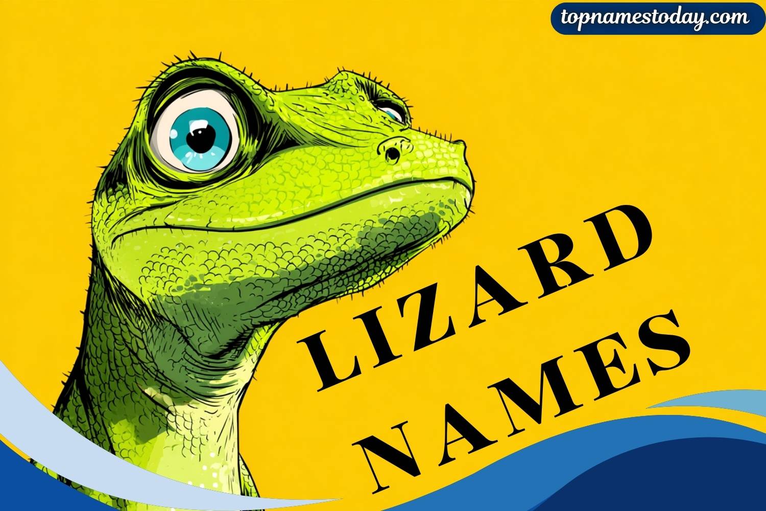 lizard names