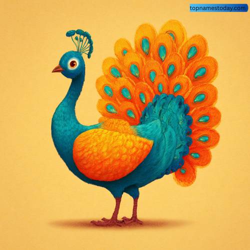 Beautiful Peacock Names