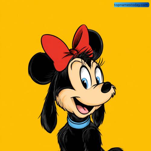 Classic Mickey Mouse Dog Names
