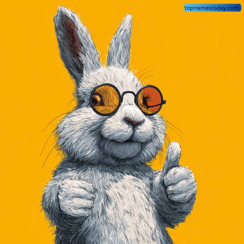 Cool Male Rabbit Names