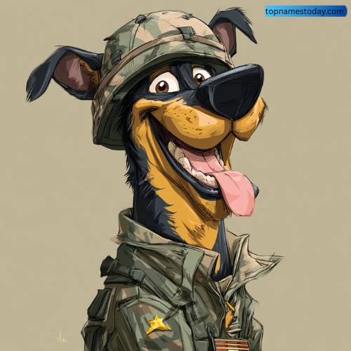 Cool Military Dog Names