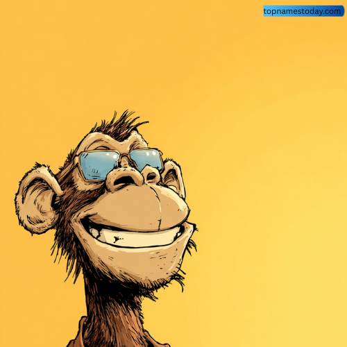 Cool Monkey Names Starting with M