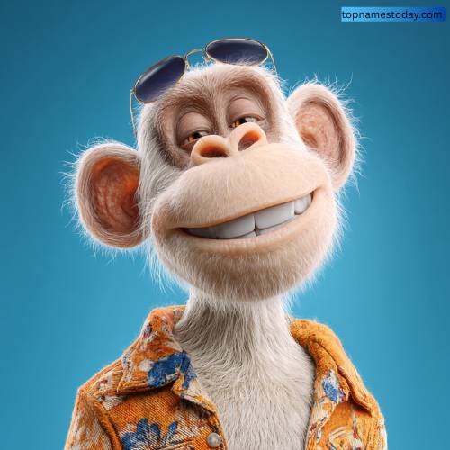Cool Monkey Names from Movies
