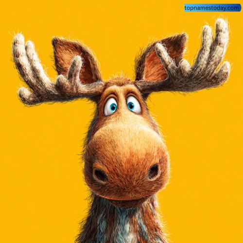 Cool Moose Names