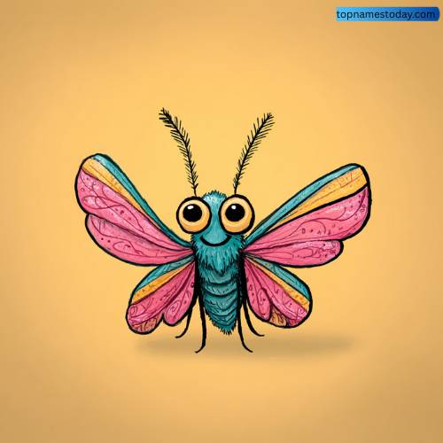 Cool Moth Names